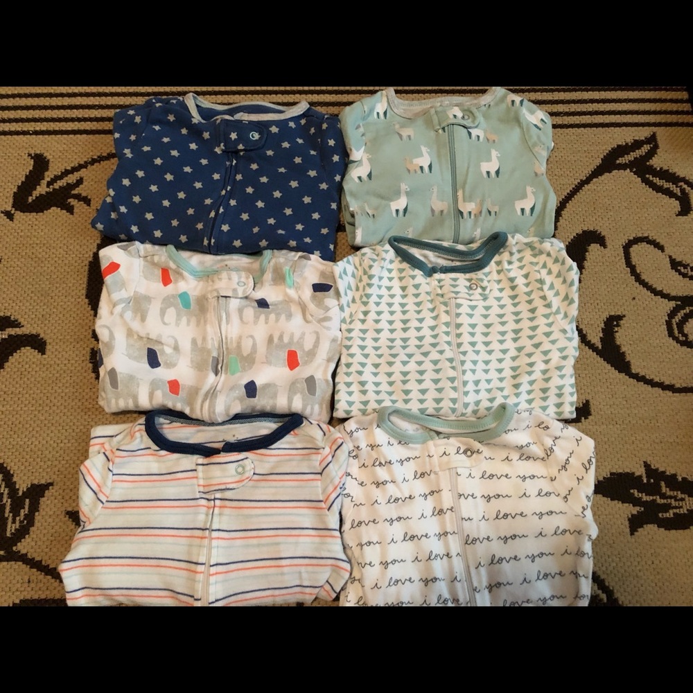 Cloud Island sleepers 6-9 months (6)